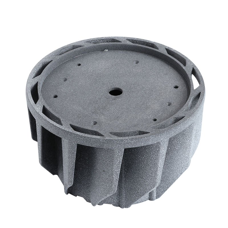 Sandblasting Aluminium Die-casting Accessories Lamp Heat Sink Accessories