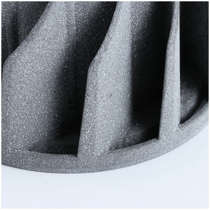 Пескоструйная обработка алюминиевых литых под давлением светодиодных ламп Аксессуары для радиаторов3