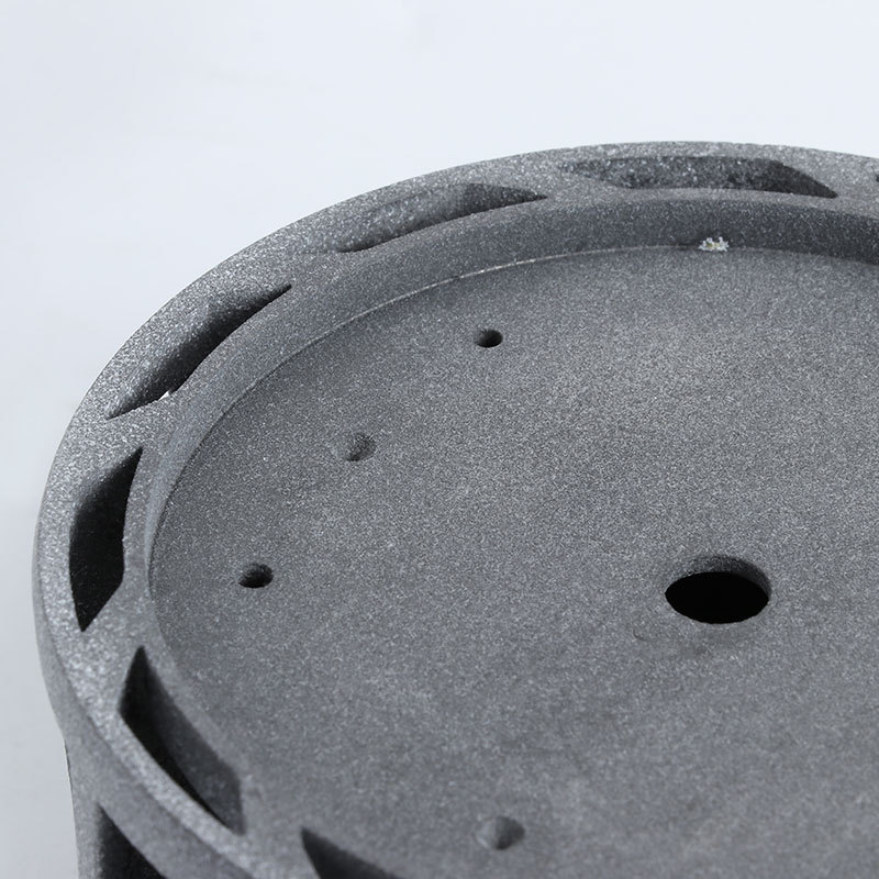 Izesekeli ze-Sandblasting Aluminium Die-casting Lamp Heat Sink Accessories4