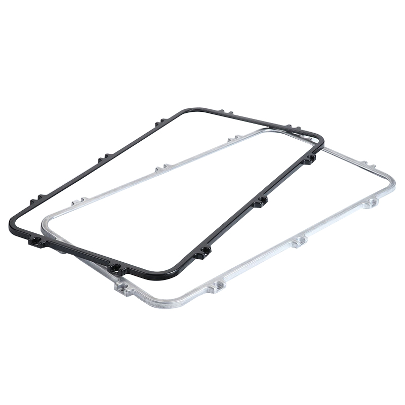 ADC-12 Aluminium Alloy Street Lamp Pole Fanaraha-maso fitaovana