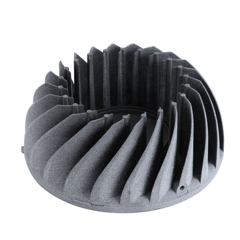 Aluminium 60W Low Power LED Bulb Heat Sink By Die Casting Minghe Casting