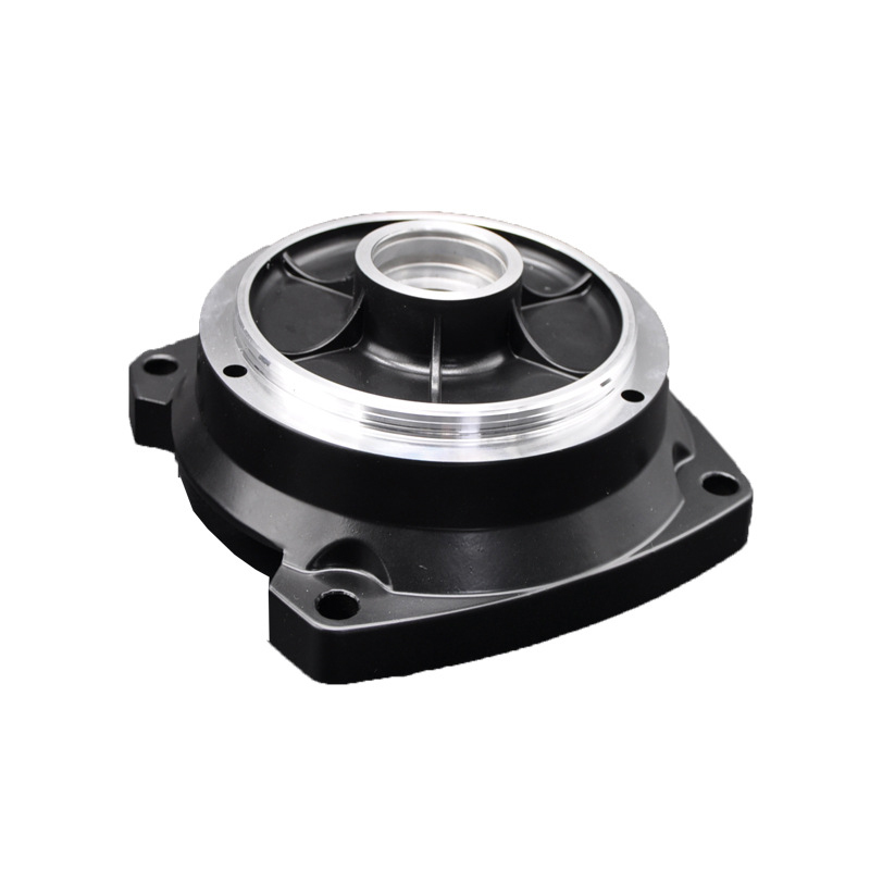 Aluminum DieCast Square Motor Housing Front Cover Minghe Casting