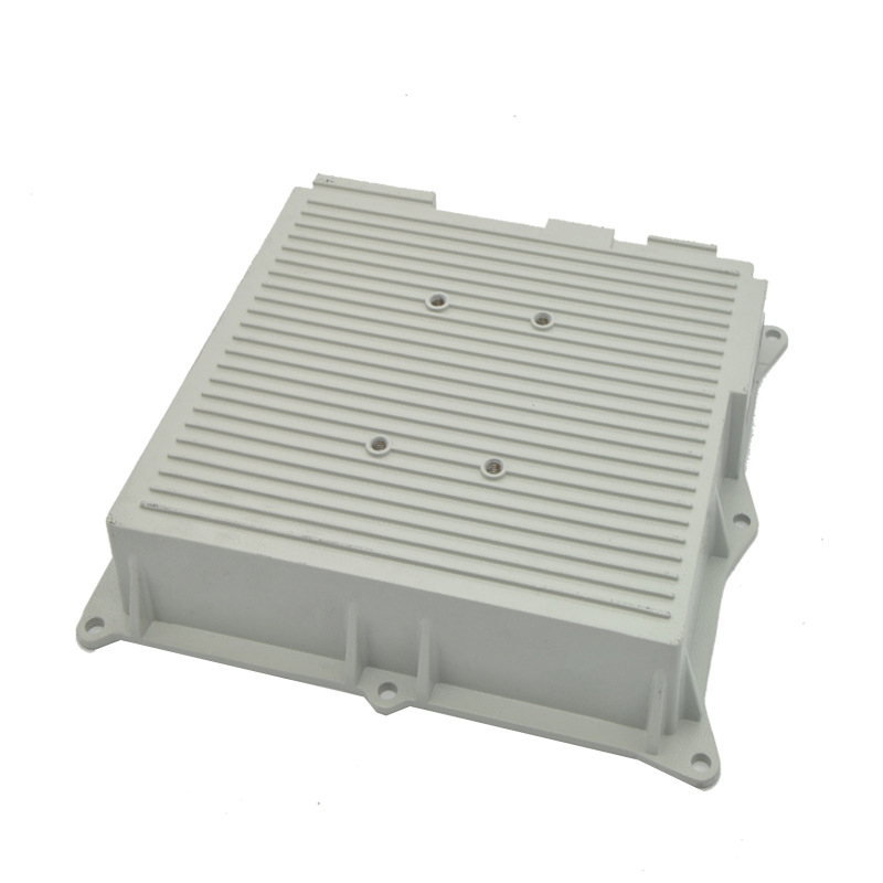 Aluminiowy odlewany ciśnieniowo sprzęt komunikacyjny Wodoodporna obudowa pudełek Box