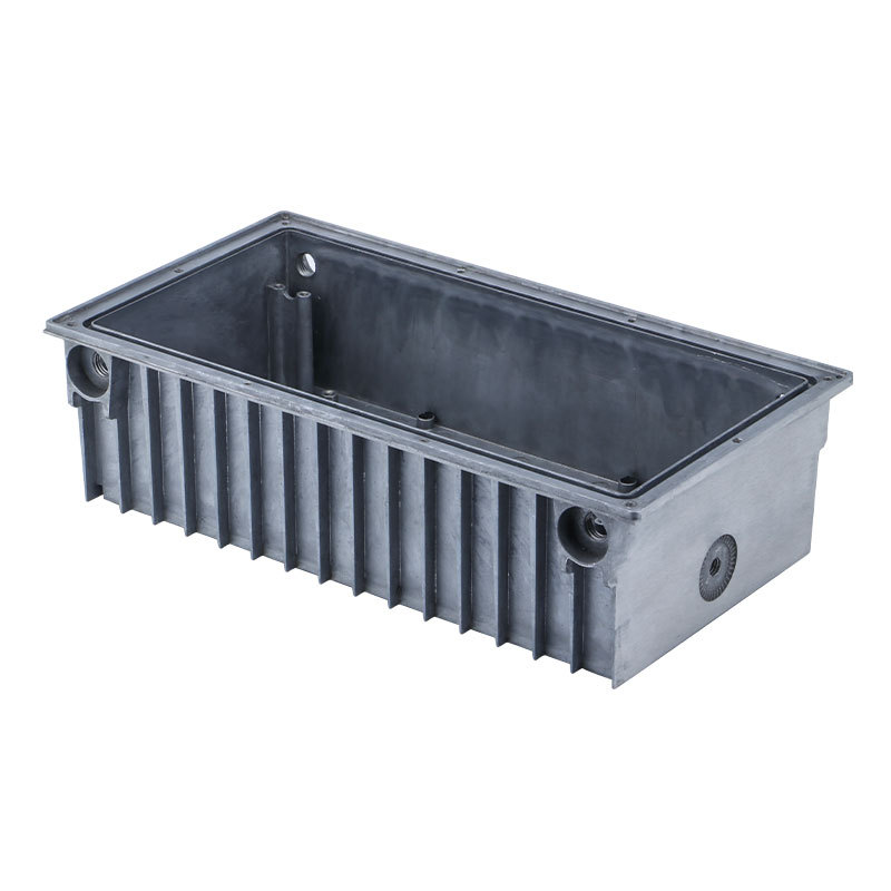 Die Casting Aluminium Allbox Power Box Bottom Shell 1