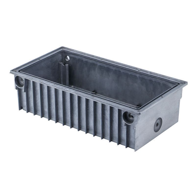 Die Casting Aluminium Alloy Power Box ambany Shell 1