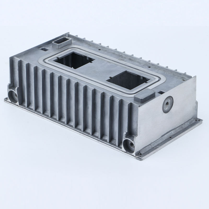 Die Casting Shell Die Casting Aluminium Alloy Power Box Bottom Shell - Minghe Casting