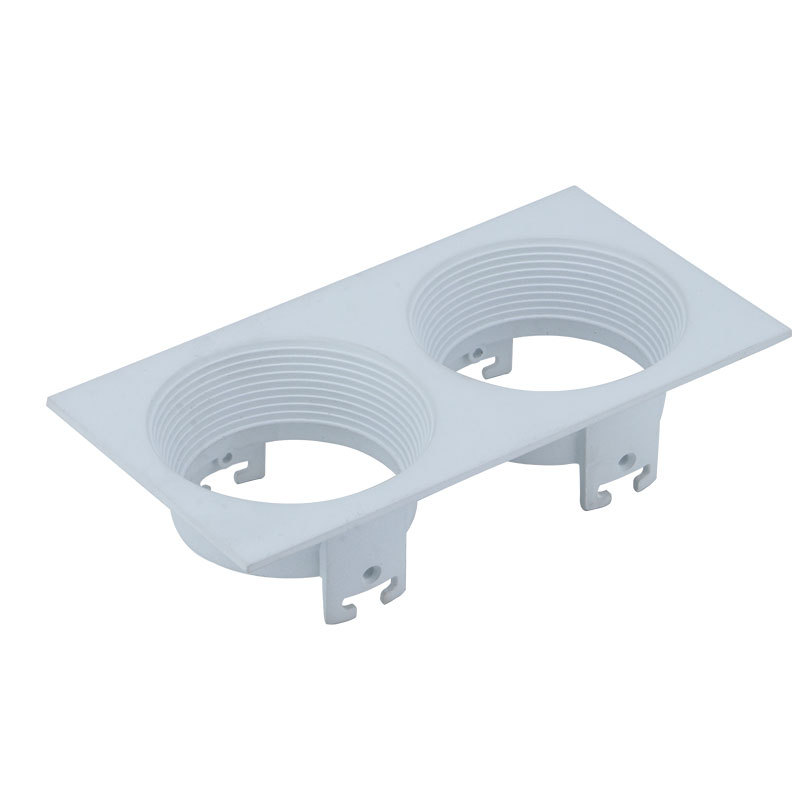 Die Casting Aluminium Alloy moto Double Double Front Frame