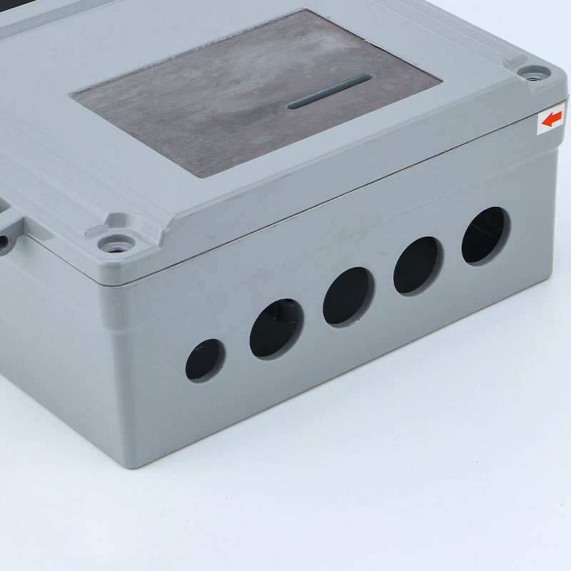 Die Casting Small Aluminum Alloy LED Display Enclosure Minghe Casting