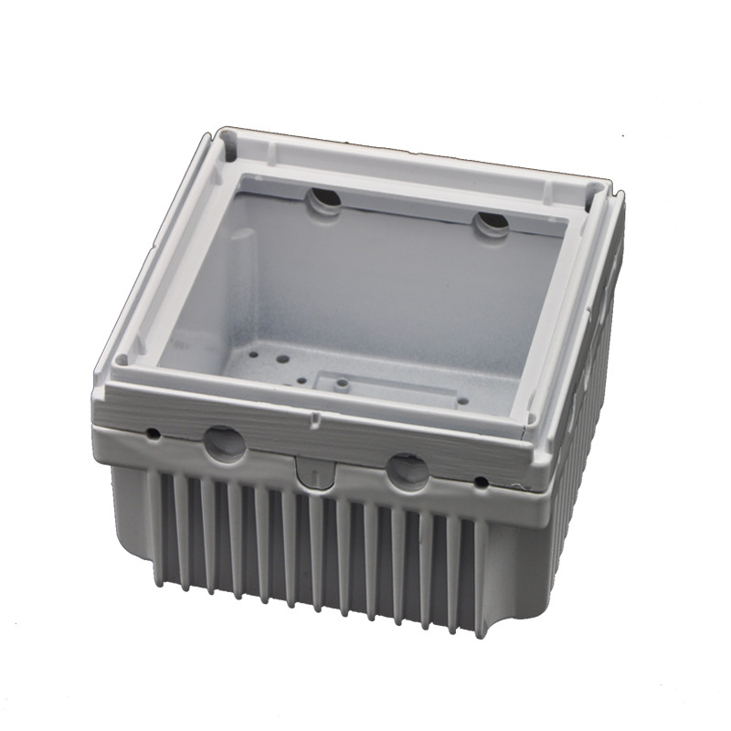 High-Pressure Die Casting Custom Electronic Shell Body - Minghe Casting