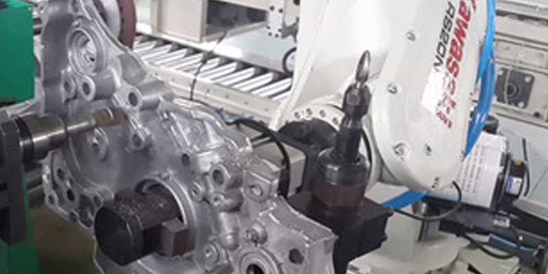 Surface deburring