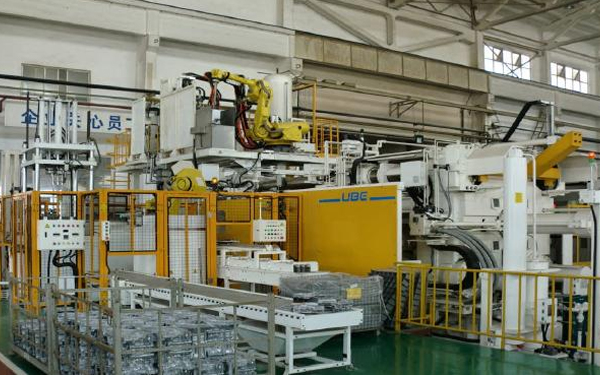 3000T LIBI DIE CASTING MACHINE