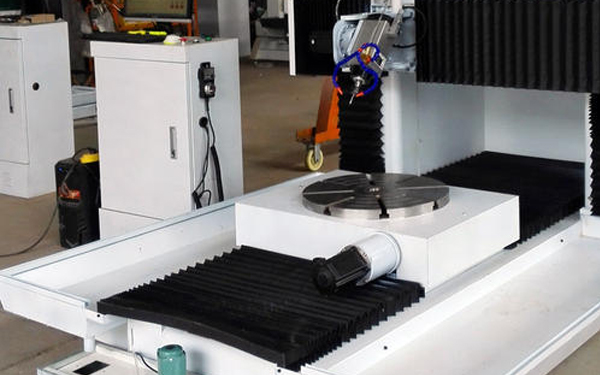 5 Axis CNC ENGGRAVING MACHINE