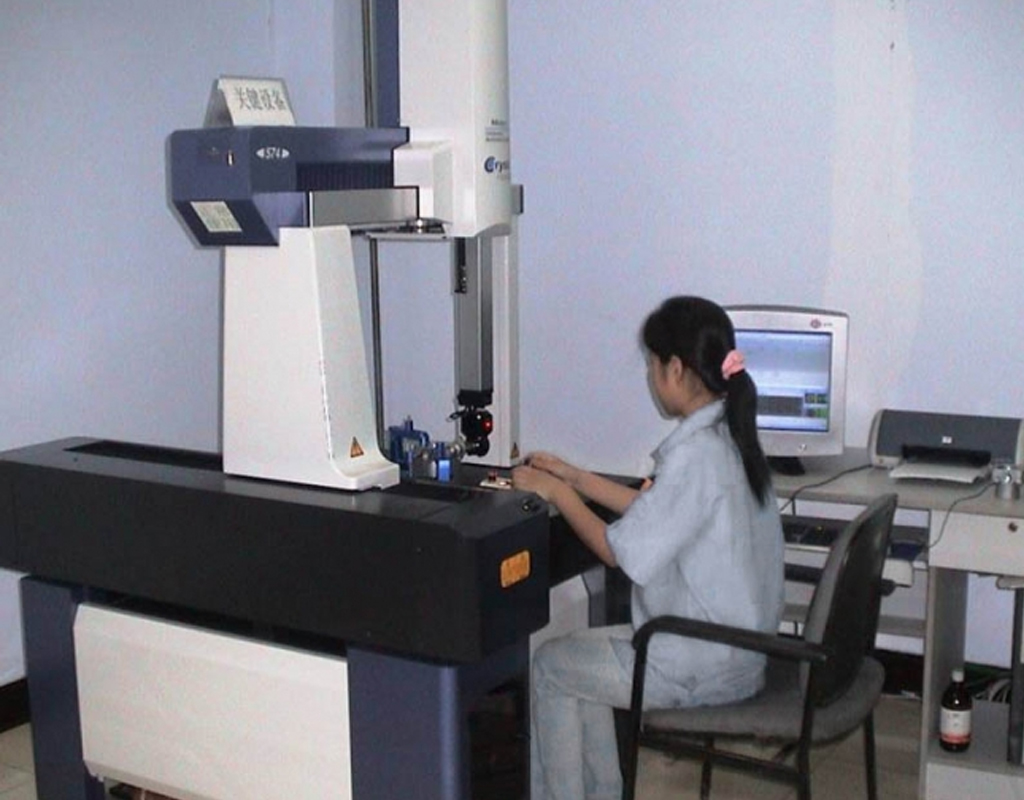 CMM Test China