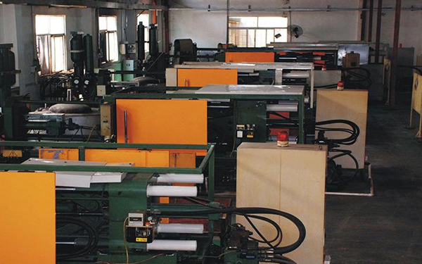 Werkstatt für Kaltkammer-Druckgussmaschinen
