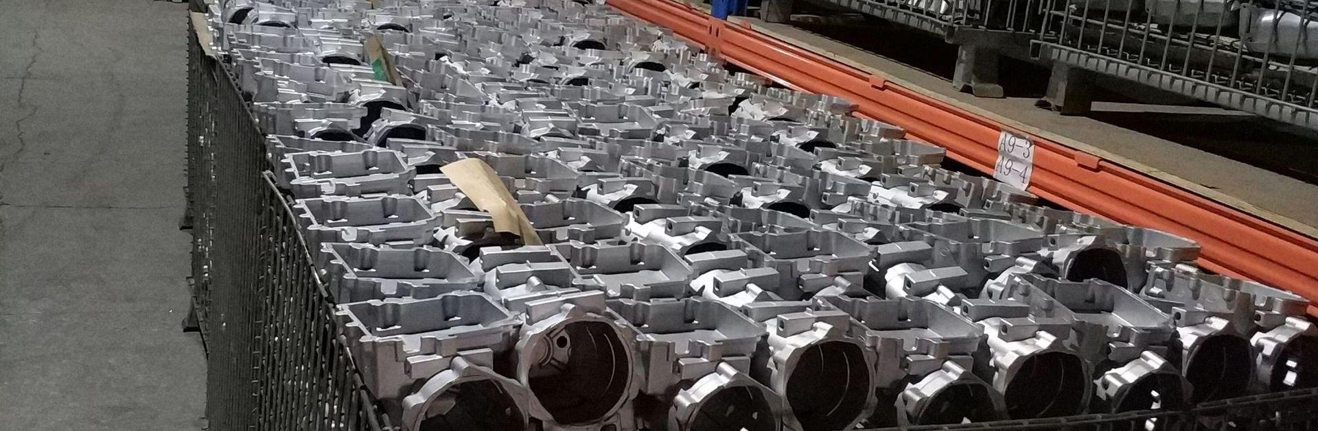 Fitaovana mandeha amin'ny fiara manokana | Die Casting And Cnc Machining Automotive Parts