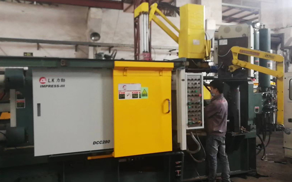 lijing 280T mamatay casting machine