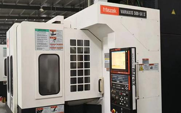 Верстат з ЧПУ Mazak 5 Axis