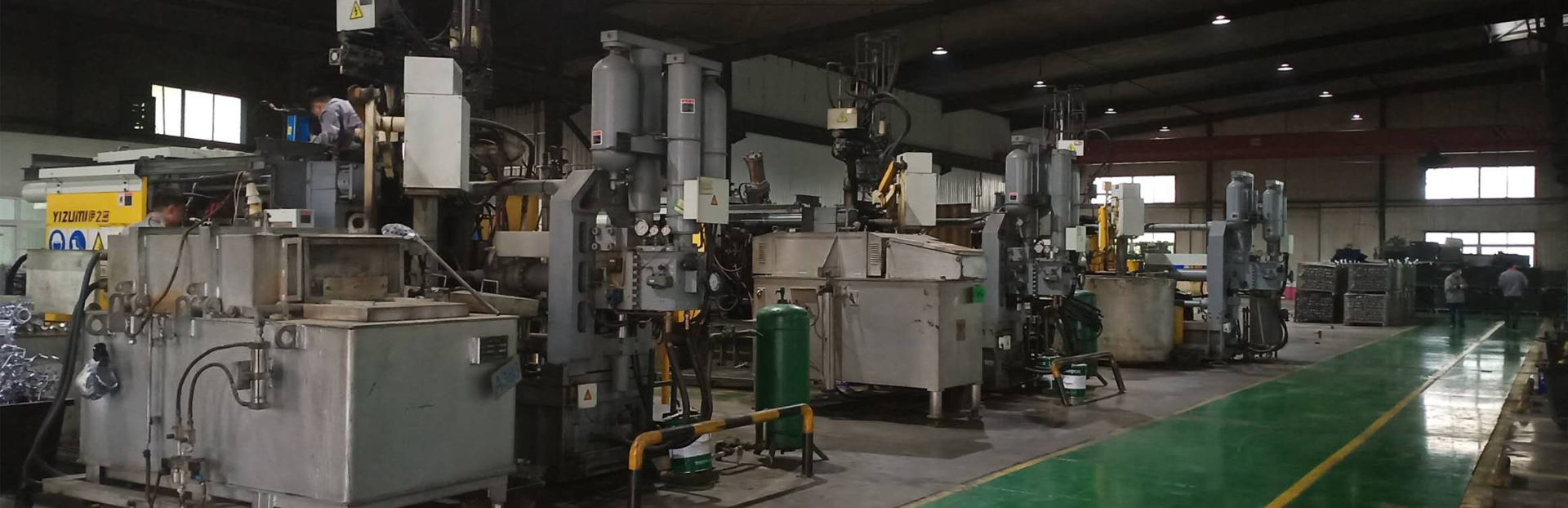 Lisitry ny famokarana Die Casting Shop sy ny lisitry ny fitaovana