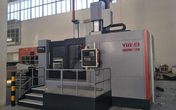 YIMEI me një kolonë të vetme Cnc Turn-Mill Center