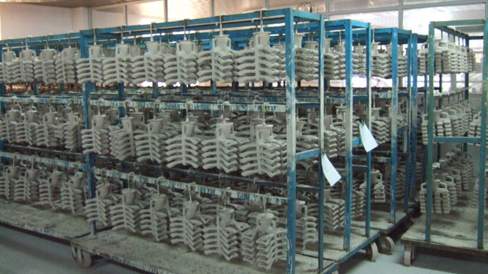 aluminum-investment-casting in minghe casting