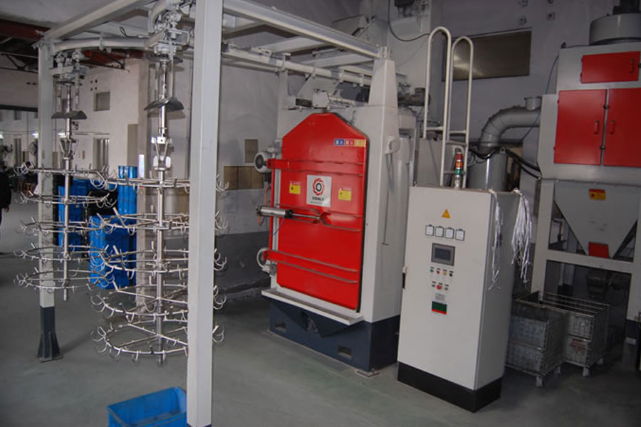 Çîna Minghe Shot Blasting Machine