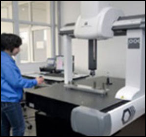 CMM Quality Inspection 