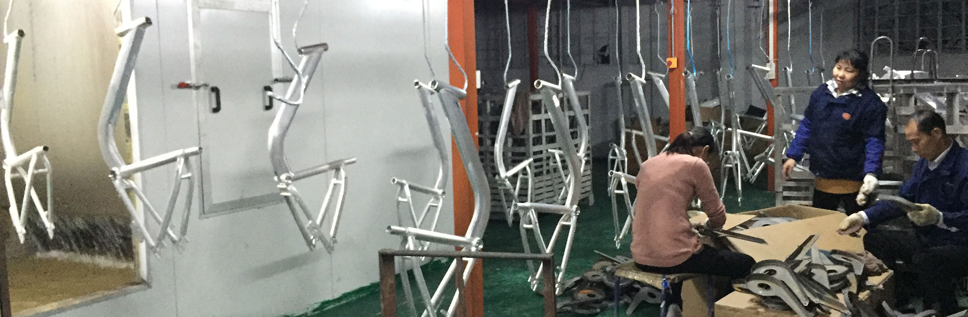 Fitaovana bisikileta Die Casting - Component an'ny bisikileta manokana