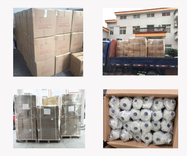 Packaging processus Minghe