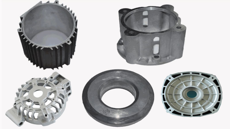 Die Casting Motor Accessories