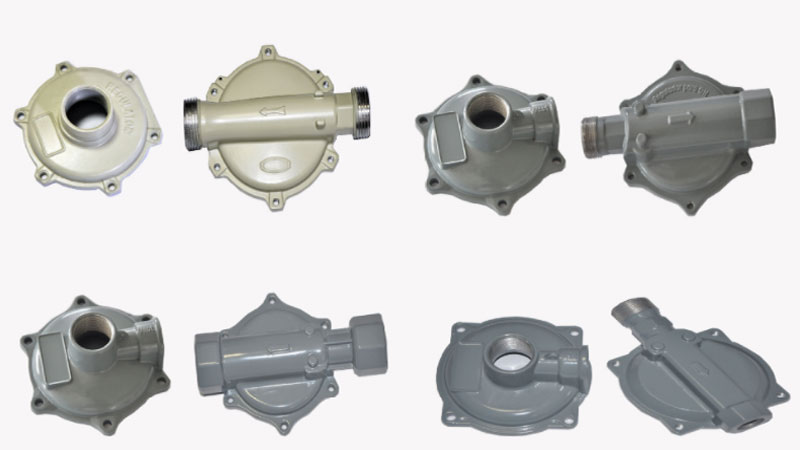 Die Casting Natural Gas Valve