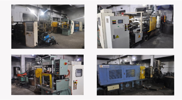 our die casting machine