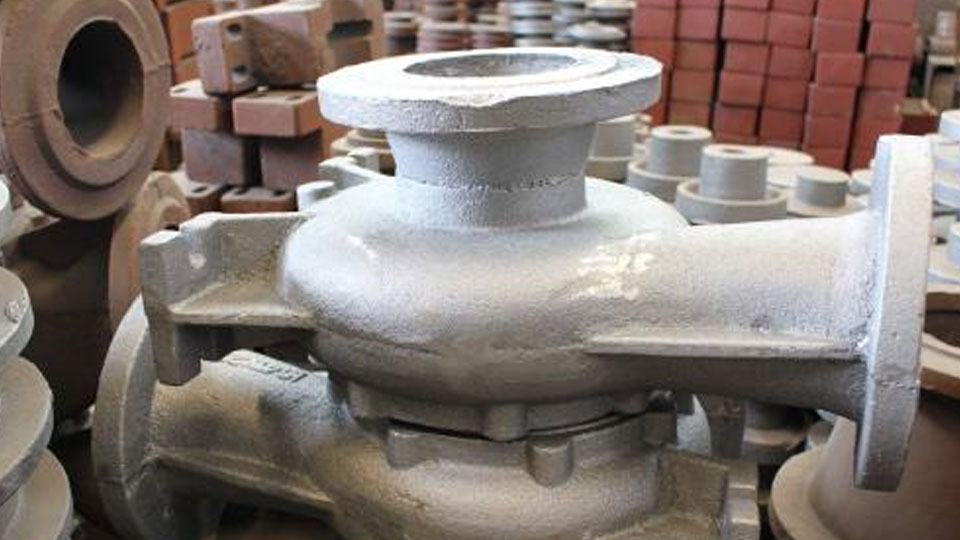 sand-casting in minghe casting