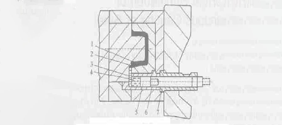 Working mode of horizontal cold chamber die casting machine
