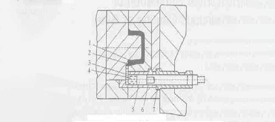 Working frigus modus horizontali aethereum thalamum mori apparatus casting