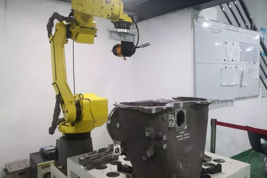 Tecnoloxía de desbarbado automático para pezas de fundición a presión
