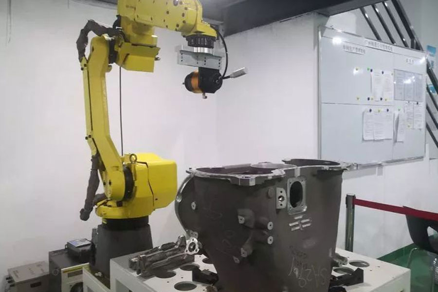 Automatic Deburring Technology For Die Casting Parts