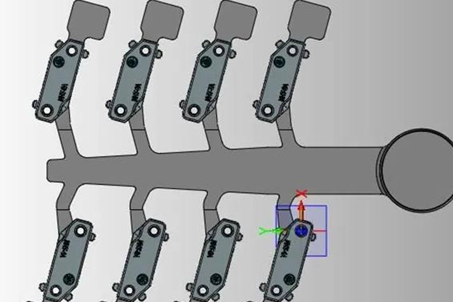 Figure 3: casting 3 runner