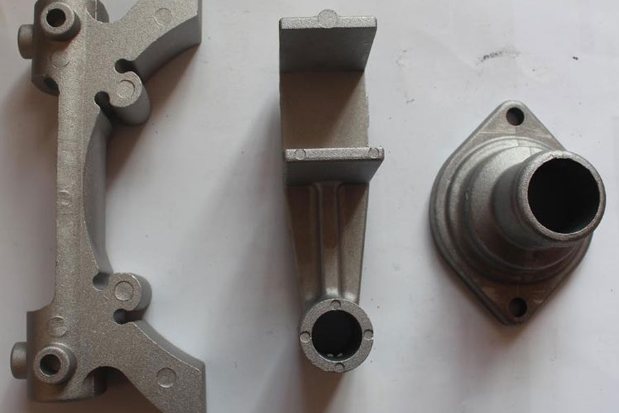 New Process Of W-type Die Cast Aluminum Water-Cooled Base