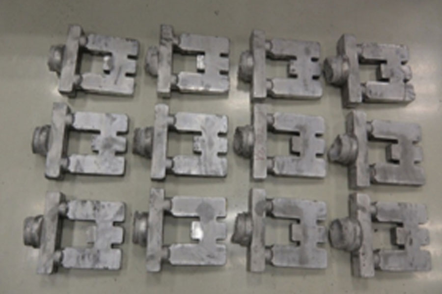 Research on Entrainment Behavior of Aluminum Alloy Castings in Low Pressure Die Casting Process Based on Flow-3D