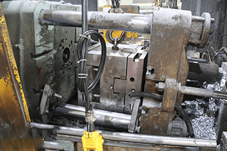 The Detail Analysis Of Aluminum Die Casting Mould Crack Failure 