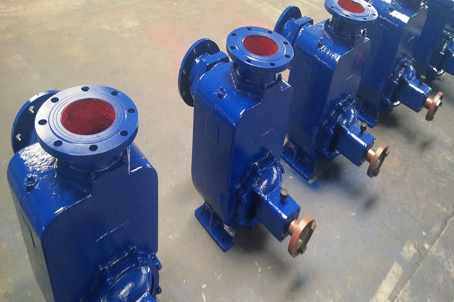 The Water Filling Method Of Centrifugal Pump