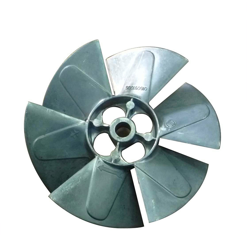 Aluminium Die Casting Elektriese Motor Fan Blade