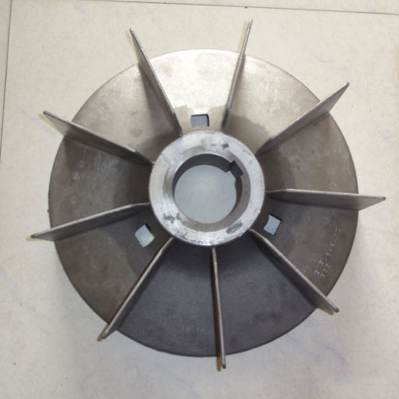 Aluminium spuitgieten elektrische motor ventilatorblad china