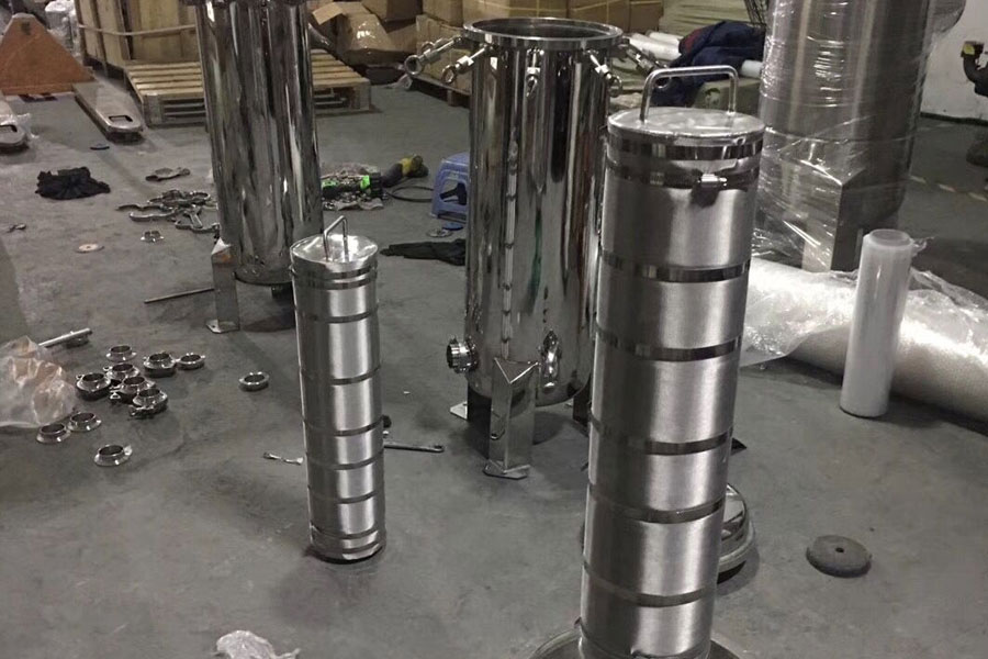 High Pressure Forming Process In Support Pressure