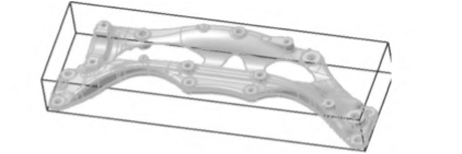 Mga Bahagi ng Mikrostruktura at Mga Mekanikal ng Mga Kotse ng Automobile Chassis na Structural na Bahagi