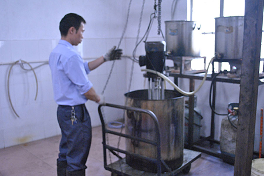 On-site Antibacterial Maintenance Of Die-Casting Release Agent