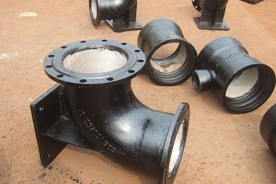 Ukwelashwa Kwe-Anti-Corrosion Of Ductile Iron Pipe Fittings