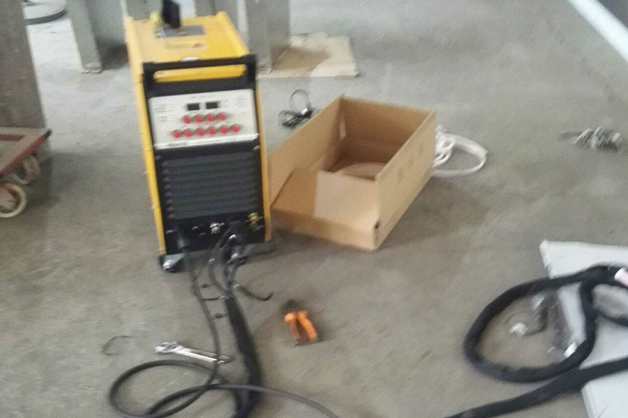 The Control Measures of Spatter In CO2 Gas Shielded Welding