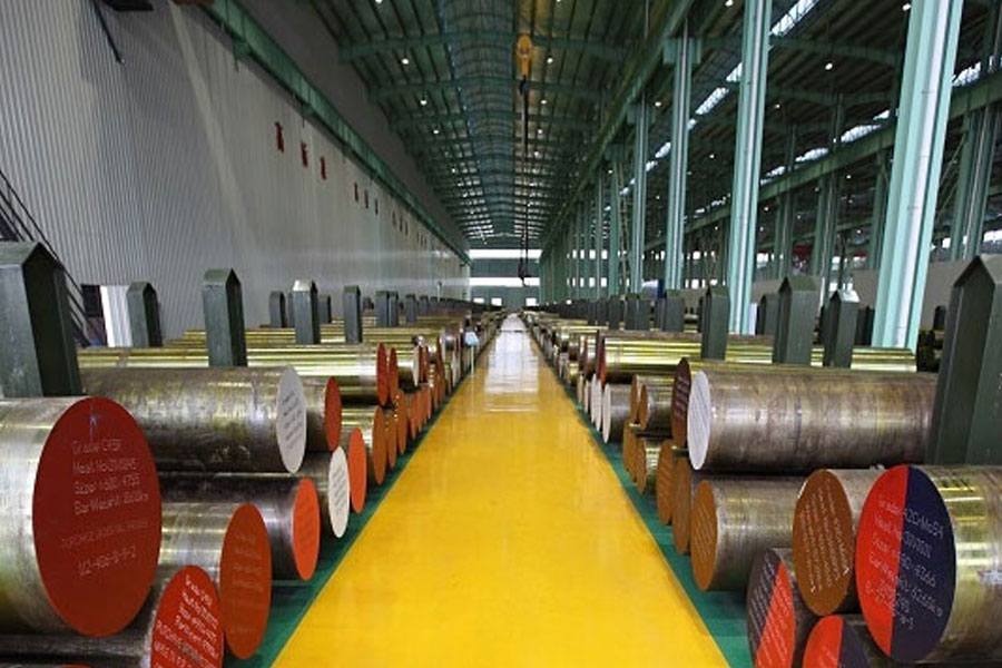 Pengaruh Forging Of Steel Steel