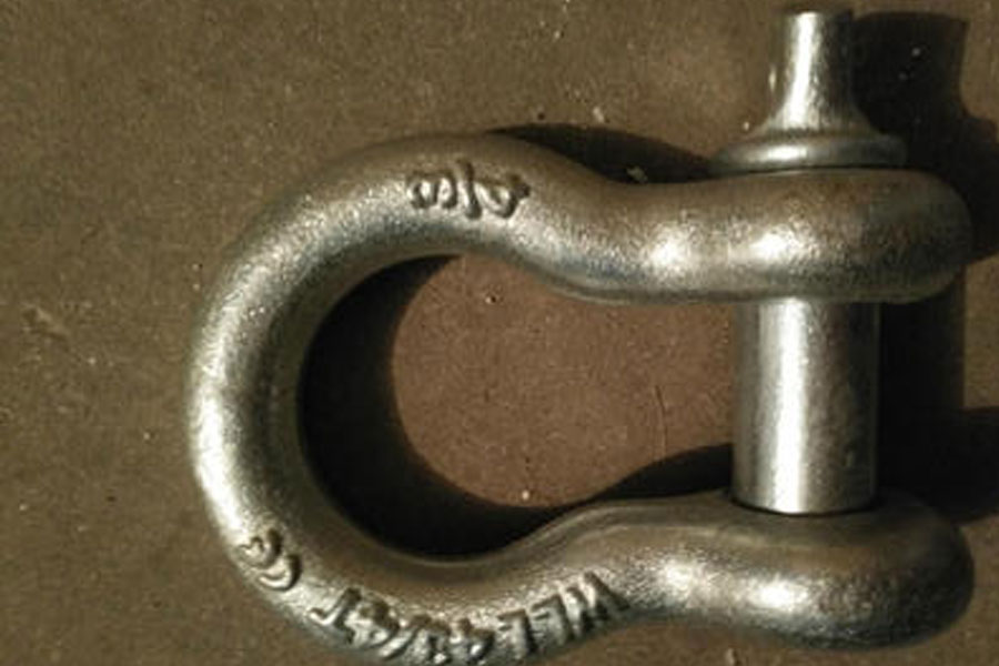 Ny Forging Technology Of Bow Shackle